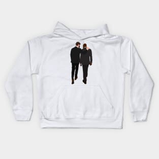 The Democratic Senators from Georgia Kids Hoodie